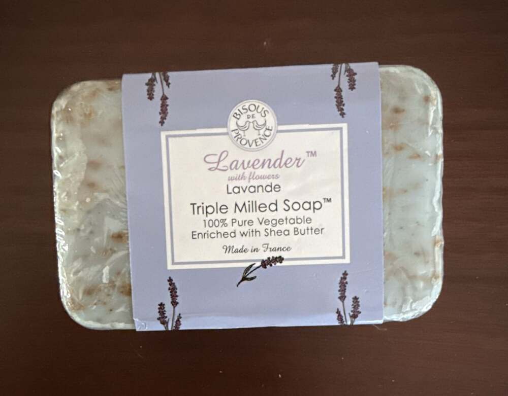 Bisous De Provence Lavender Triple Milled Soap